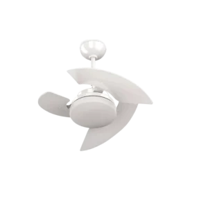 Ventilador de Teto Aventador Tron 3 Pás Branco