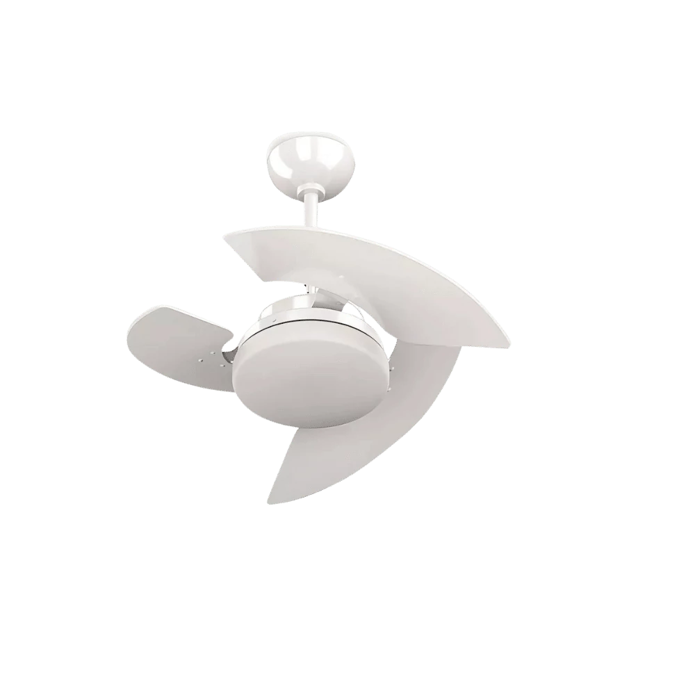Ventilador de Teto Aventador Tron 3 Pás Branco