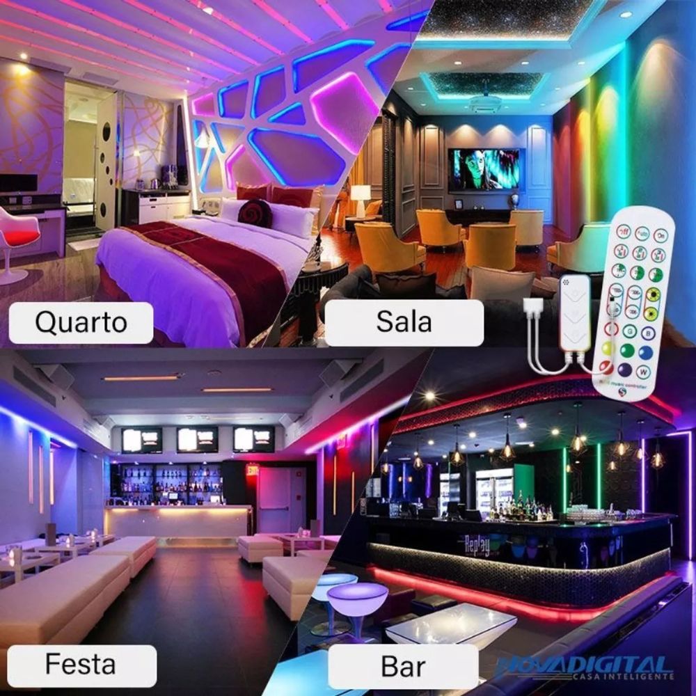 Adaptador Inteligente Para Fitas de LED - Imagem 3