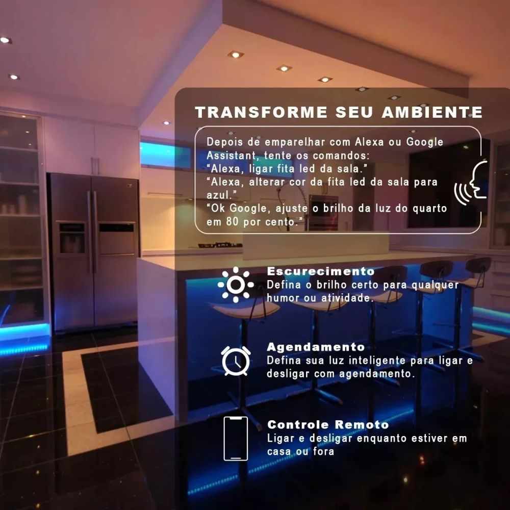 Adaptador Inteligente Para Fitas de LED - Imagem 4
