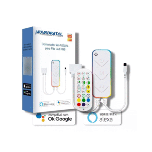 Adaptador Inteligente Para Fitas de LED