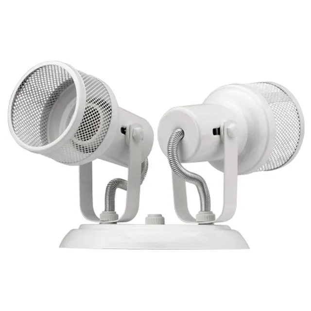 Spot Tela Branco 2 Lamp