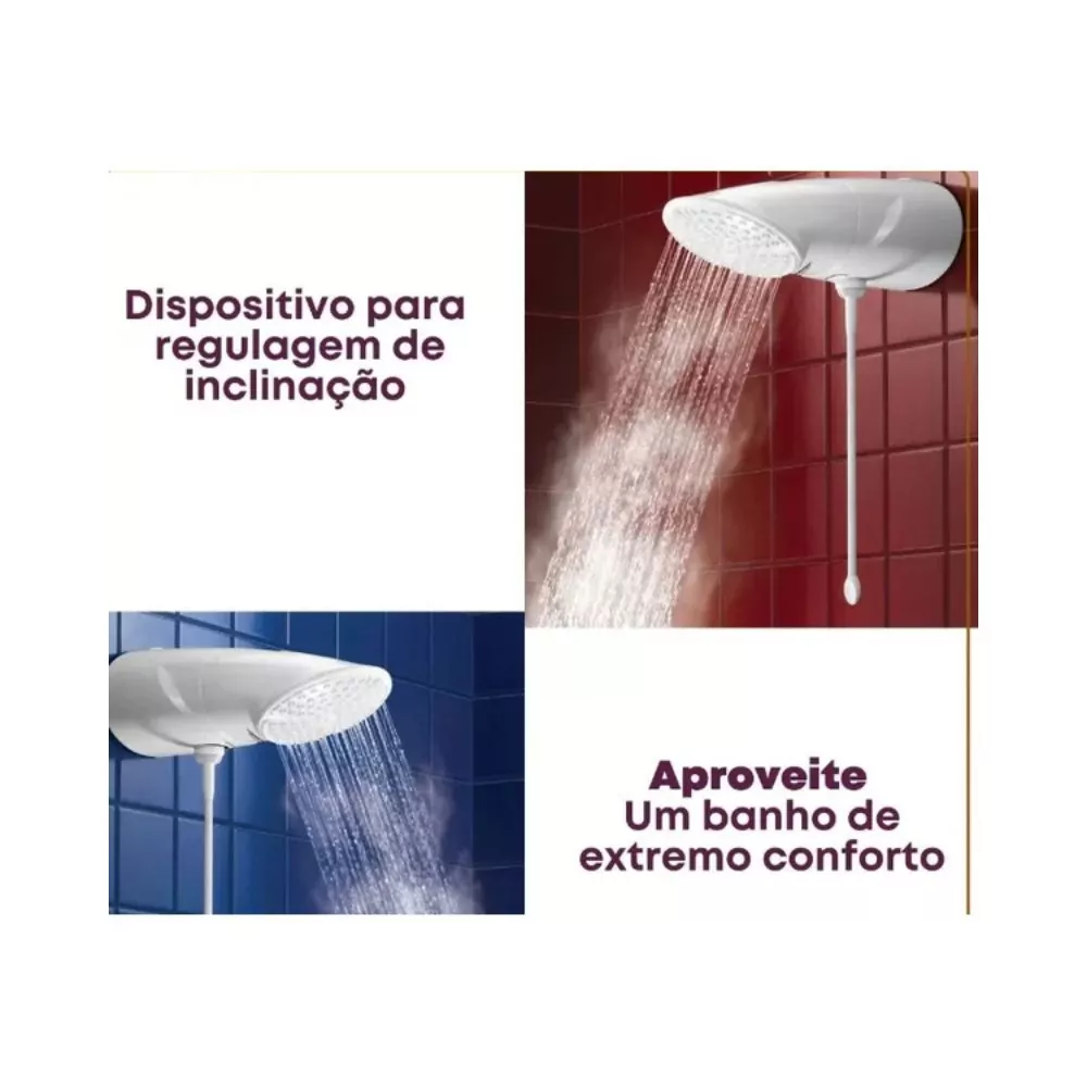 Ducha Top Jet Eletrônico Lorenzetti - Imagem 3