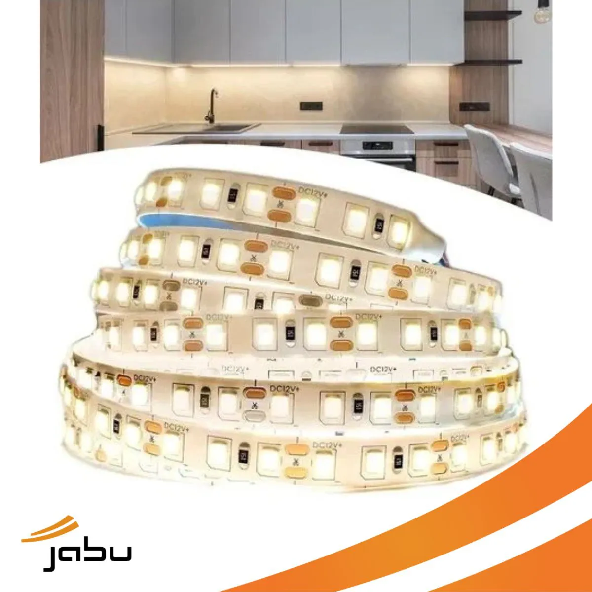 Fita Led 14,4w/M 4000k 12v - Imagem 3