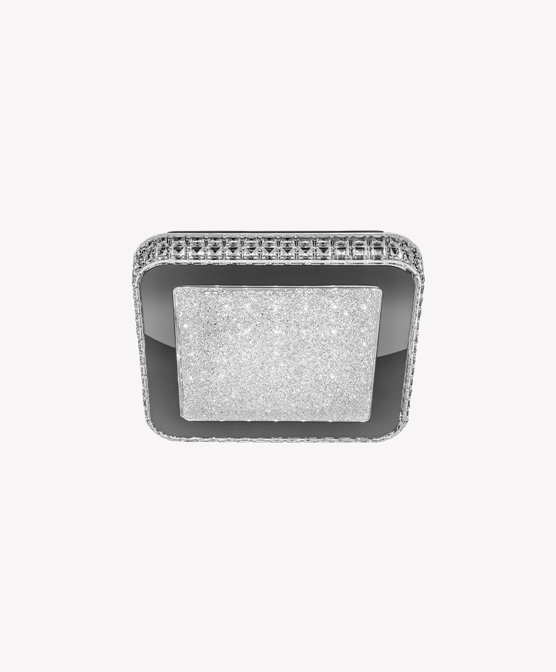 Plafon Quadrado Gemini 12w 3000k - Imagem 2