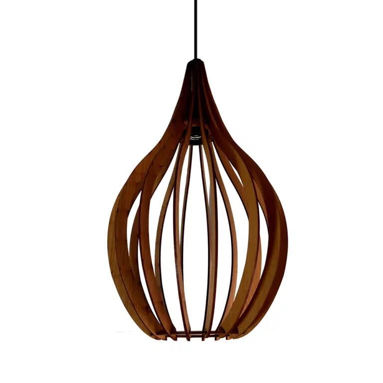 Pendente Mdf Gota