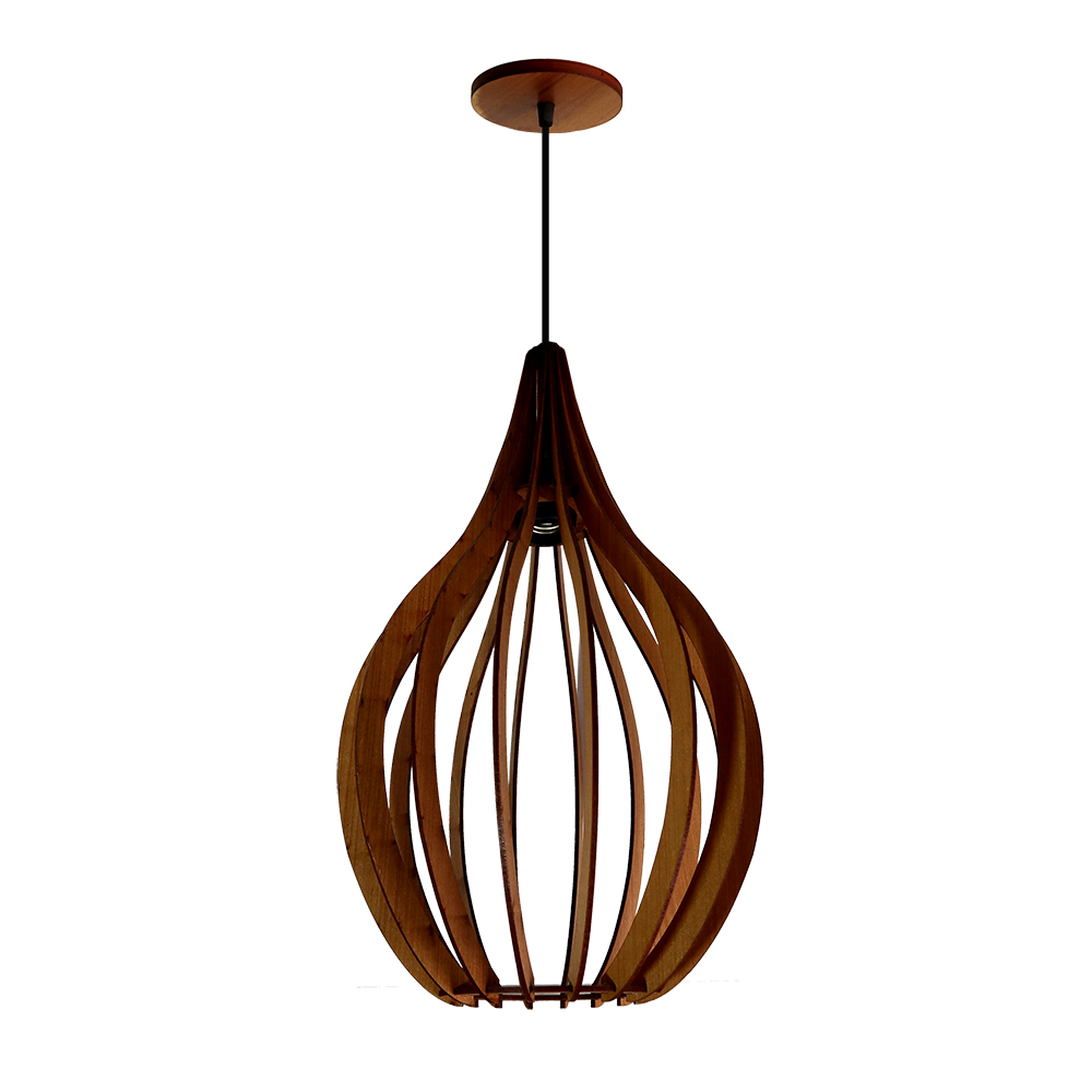 Pendente Mdf Gota - Imagem 3