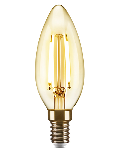 Lampada Filamento Vela E27 6000k - Imagem 2