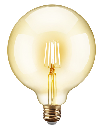 Lampada Filamento G125 - Imagem 2