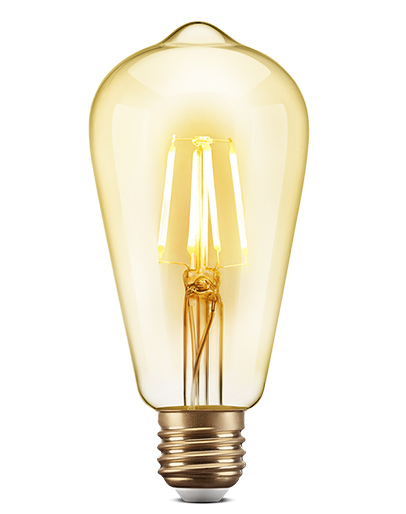 Lampada Filamento Pera - Imagem 2