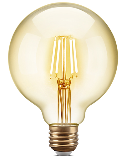 Lampada Filamento G95