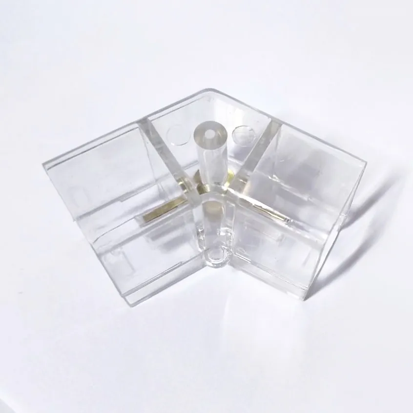 Junção Abs Para T5 Honey Transparente 120° - Imagem 4