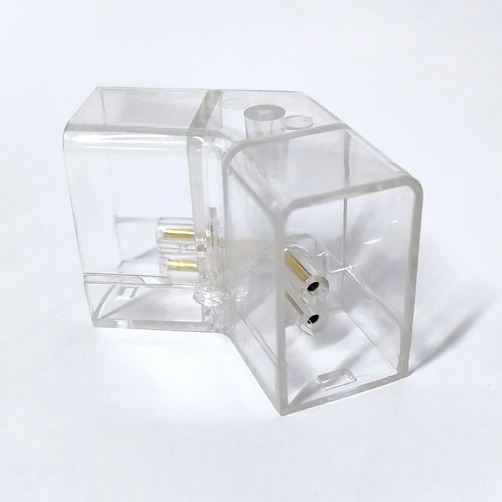 Junção Abs Para T5 Honey Transparente 120° - Imagem 3