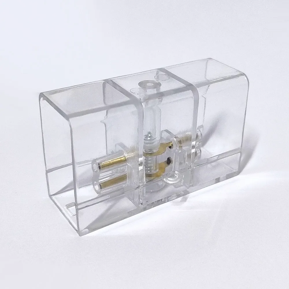 Junção Abs Para T5 Honey Transparente Reta - Imagem 4