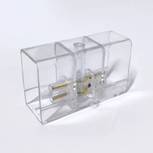 Junção Abs Para T5 Honey Transparente Reta