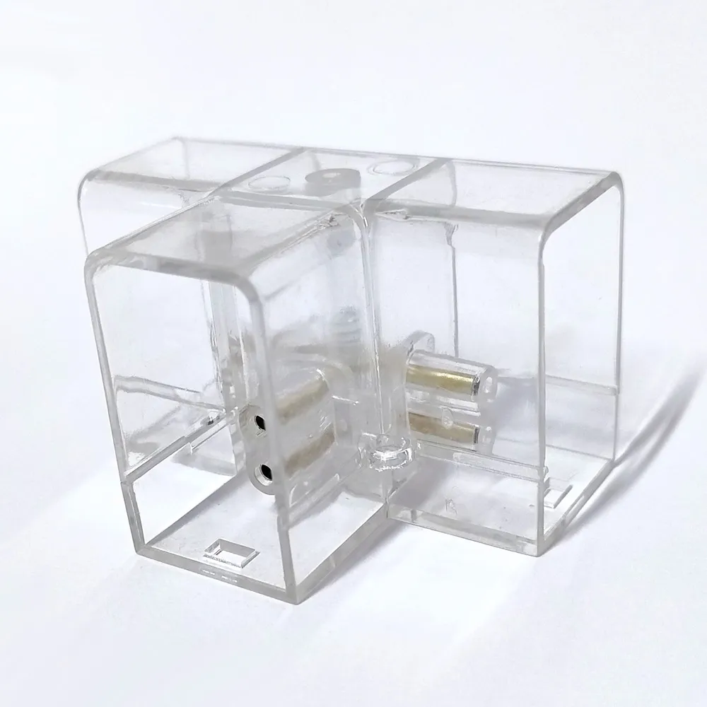 Junção Abs Para T5 Honey Transparente T - Imagem 2