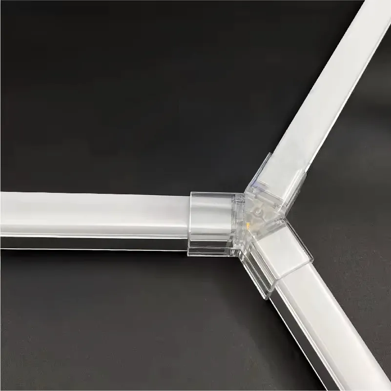 Junção Abs Para T5 Honey Transparente Y - Imagem 2