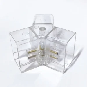 Junção Abs Para T5 Honey Transparente Y