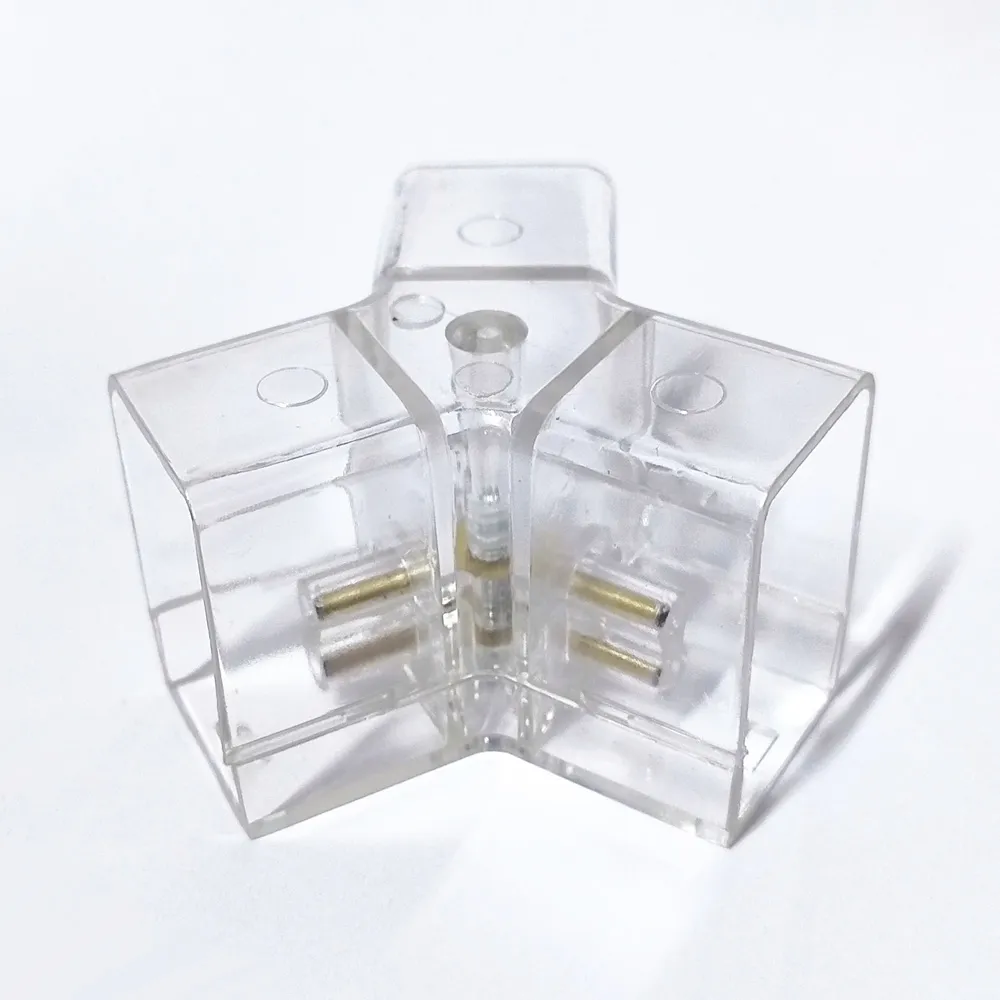 Junção Abs Para T5 Honey Transparente Y