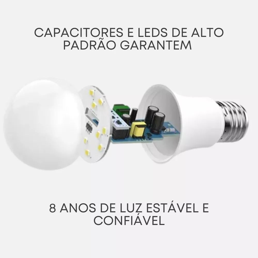 Lâmpada Inteligente Smart LED - Imagem 3