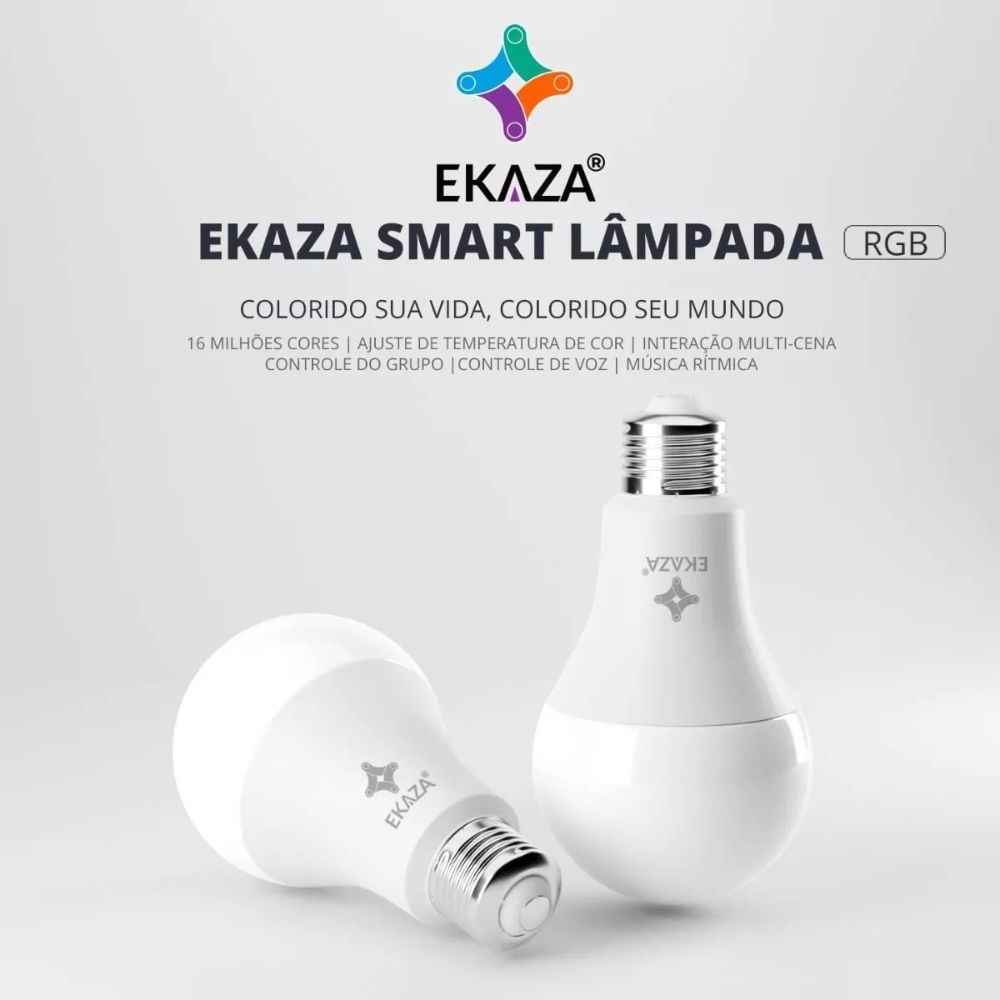 Lâmpada Inteligente Smart LED - Imagem 4