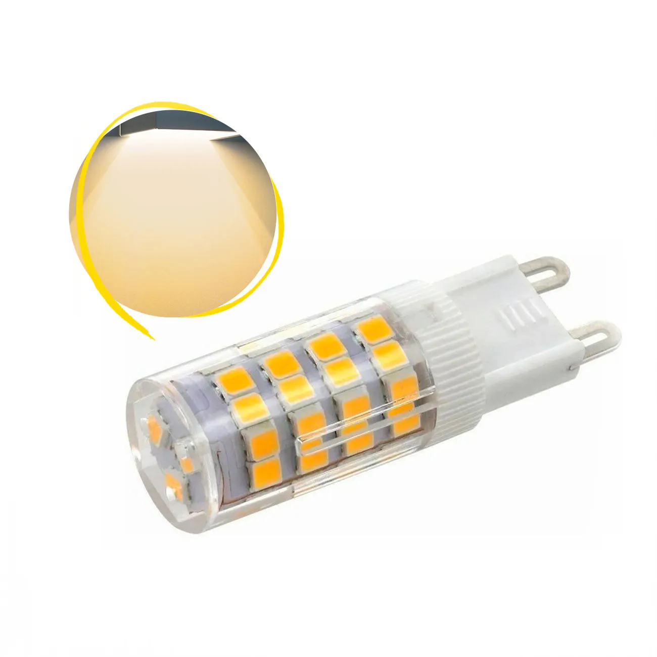 Lampada Halopin G9 5w 3000k - Imagem 2