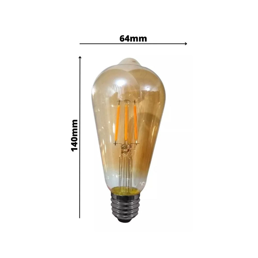 Lâmpadas Decorativas Filamento LED - Imagem 2