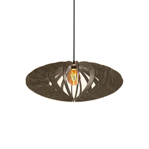 Pendente Mdf Lotus - Imagem 2
