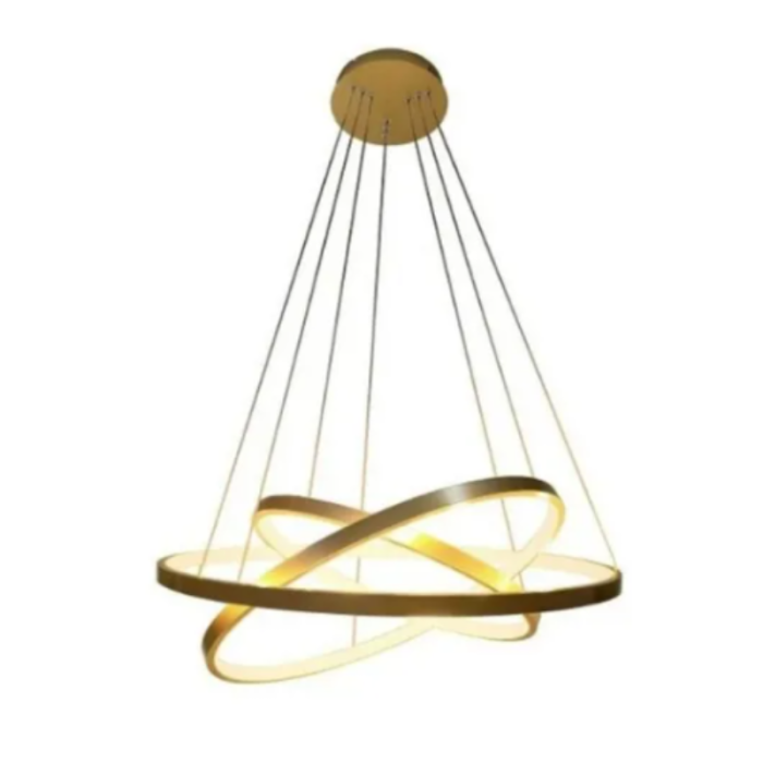 Pendente 3 Arcos Dourado - Imagem 3