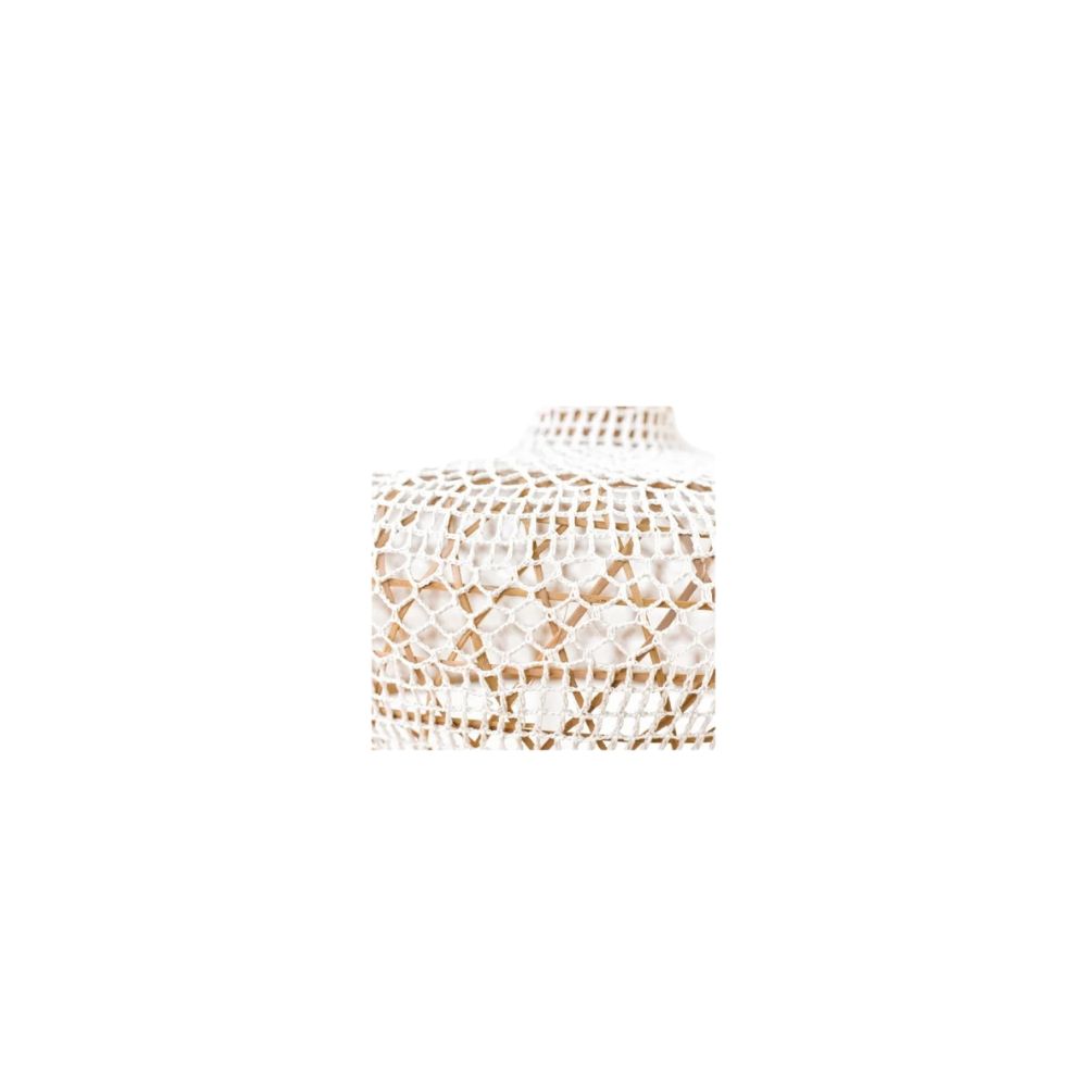 Pendente Bambu e Fibra Natural com Crochê Bawa - Imagem 3
