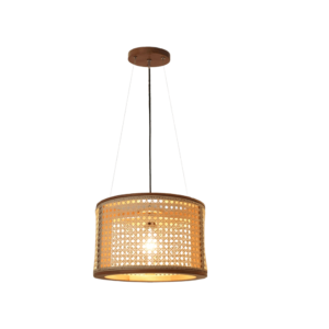 Pendente Palha Natural Jequitibá Zen Pequeno Nova Home