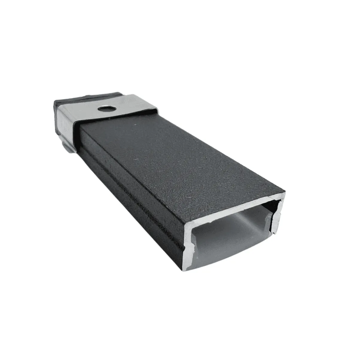 Perfil De Sobrepor Preto 1,7 X 1,4cm – 3m - Imagem 4
