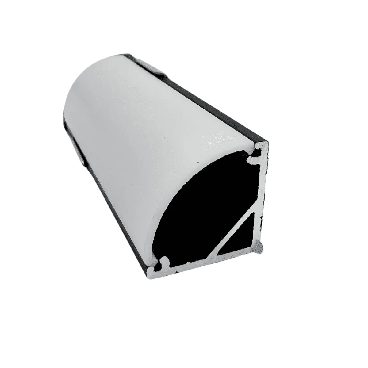 Perfil De Canto Preto 1,7 X 1,7cm – 2m - Imagem 4
