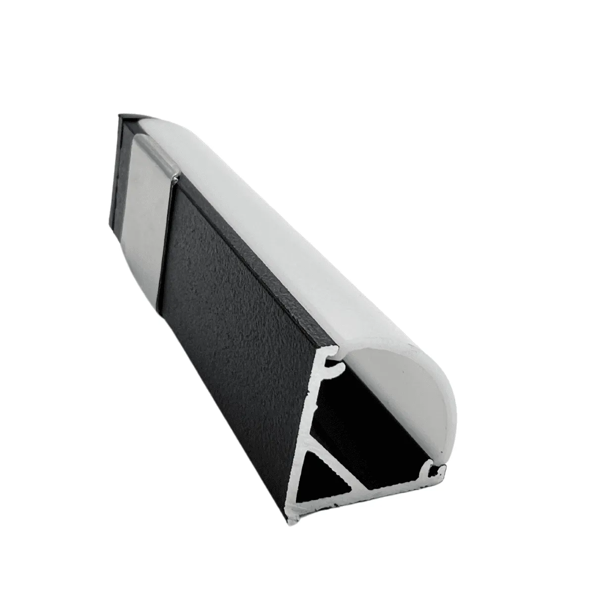 Perfil De Canto Preto 1,7 X 1,7cm – 3m - Imagem 3