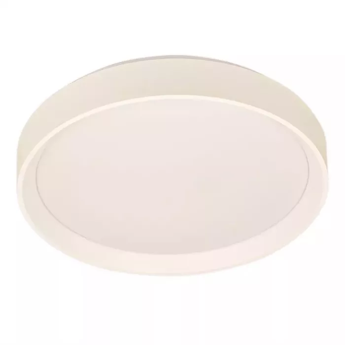 Plafon Redondo New Space Branco 40w - Imagem 2