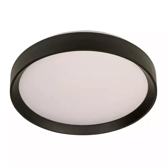 Plafon Redondo New Space Preto 40w