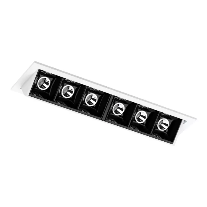 Spot Emb. Picco Fixo Branco Com Fundo Preto 14w 4000k 150lm 34º Irc 90 - Imagem 2
