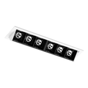 Spot Emb. Picco Fixo Branco Com Fundo Preto 14w 4000k 150lm 34º Irc 90